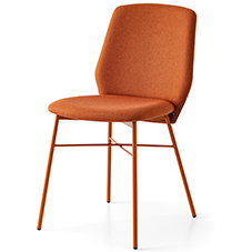 Sibilla soft dining chair